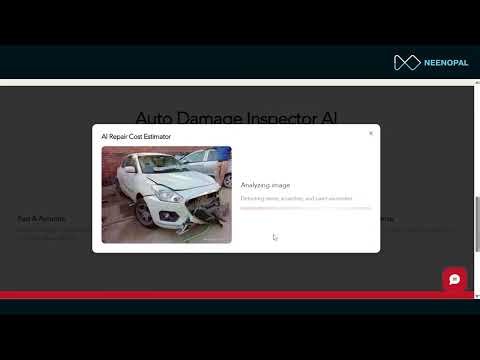 AI Vehicle Damage Detection on AWS | Automated Repair Estimates