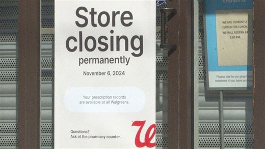 5 Walgreens stores set to close in Rochester area