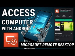 Control Your PC from Your Phone (Remotely Access PC via Android)