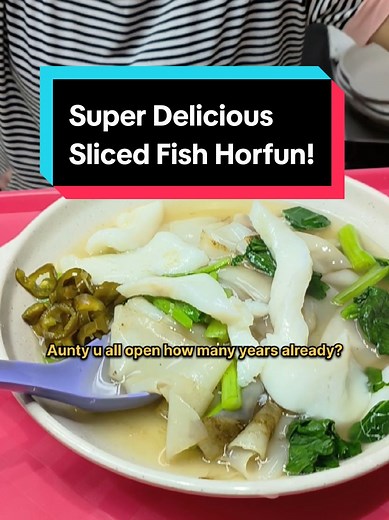 Ah Eng Horfun: Sliced Fish Delight in Singapore