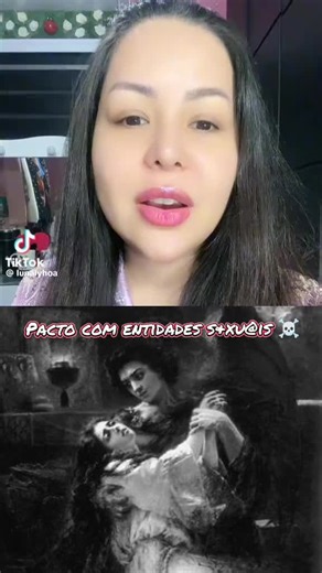 Cuidado com o que vcs pedem... ☠️☠️ #históriasbizarras #terror #history #assombrada #fantasma #lenda #sucubo #incubus