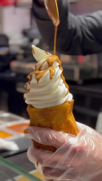 ‏وافل فيش من جافاستار 😍