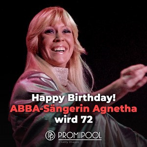 74K views · 5K reactions | Happy Birthday! ABBA-Sängerin Agnetha wird heute 72 Jahre alt 殺 | Promipool Retro | Facebook
