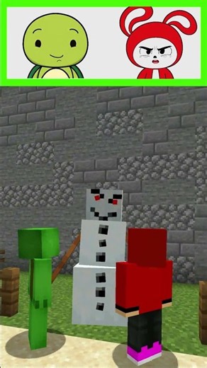 Who wins: A Verity or a Anomaly Who will JJ and Mikey choose : Who wins? #minecraft #shorts