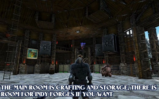 Ark Survival Evolved - How to Build a Dino Pen - Prehistoric Mammoth Pen (No Mod