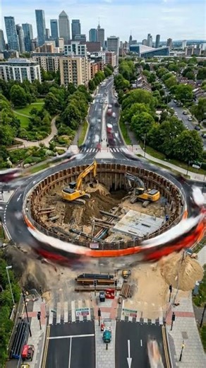 Building a Modern Road from Start to Finish in the City 🛣️