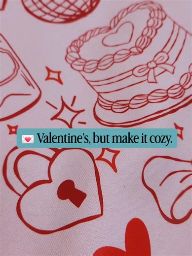 Valentine’s Day, but make it wearable all season 💗✨ Handmade Locally!!! -- Meet our two newest cozy loves: 💕 A playful pink moment full of sweet Valentine vibes 📚 A bold red favorite for the book lovers who know romance lives on every page Both are soft, comfy, and perfect for cozy dates, book club nights, coffee runs, or just loving on yourself a little extra 💌 ✨ Limited quantities available 🛍️ Shop online anytime or stop by Suite B Comment PINK or BOOKS and I’ll DM you the link 💕 #wearyo