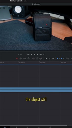 Object Grow Effect #davinciresolve #viraleffect #tutorial