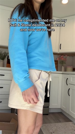 The Deodorant that smells so good, it's become a viral sensation. Discover POPSUGAR's Best Deodorant with thousands of loving reviews and a community of 2M customers. | SALT & STONE