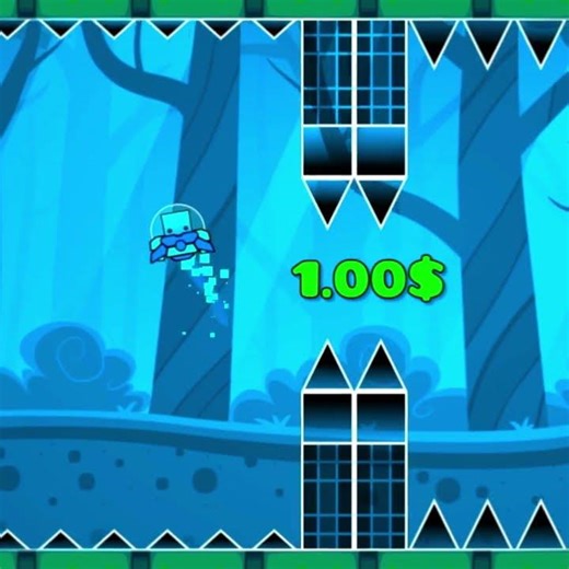 Flappy Bird Gamemode? [Geometry Dash Short]