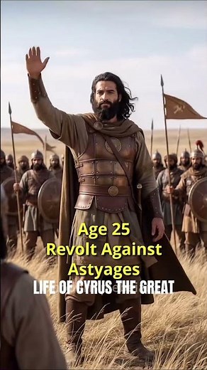 Cyrus the Great I The Legendary King I Who Built the Persian Empire