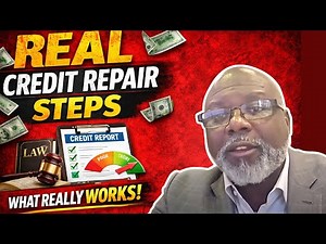 How to Repair Your Credit Step by Step