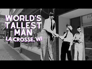 The World's Tallest Man visits La Crosse, Wisconsin!