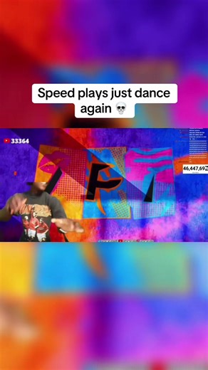 Speed plays just dance again 💀 #ishowspeed #speed #speedclips #fyp #funny