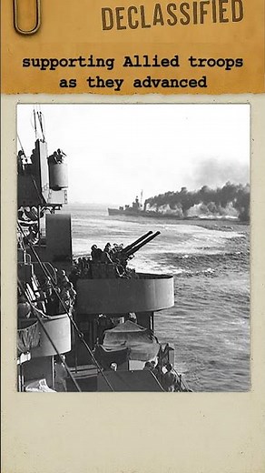 The Cruiser That Crushed a Tank Column, USS Philadelphia | #ww2 #navy