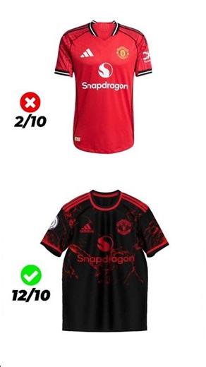 Lava Motif Manchester United Kit Design!