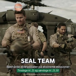 I oktober får du både besøg af militær, politi og agenter, når Viasat Series er månedens ekstrakanal 🎬 | YouSee