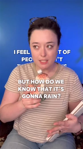 WeatherBug | How do we know it’s about to rain? Meteorologist Madison breaks it down with weather balloons, sensors, and a graph called a Skew-T.... | Instagram