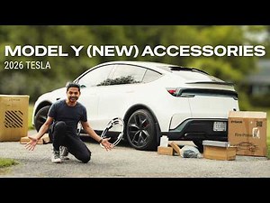 I Upgraded My 2026 Tesla Model Y With These Accessories