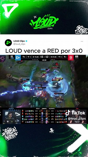 GG jogão #loudgg #loud_clips #viral #lol #leagueoflegends