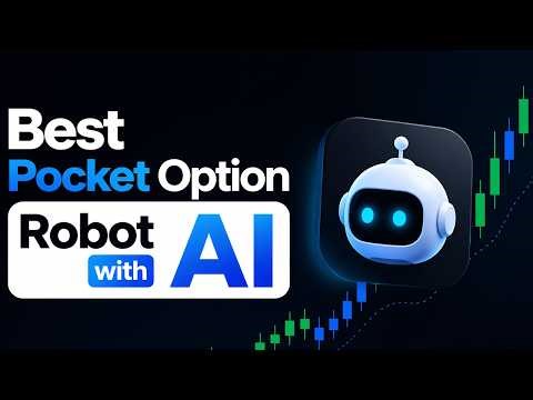 Pocket Option for beginners with AI Trading Robot | binary options trading strategy for beginners