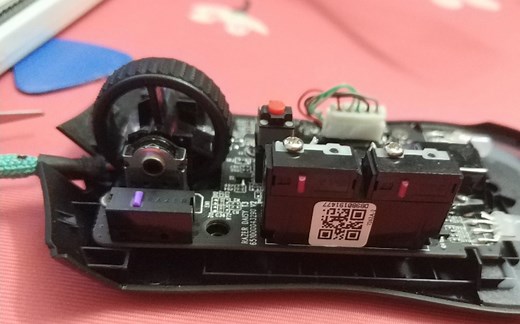 毒蝰迷你 改编码器和微动后的手感爽爆了 viper mini