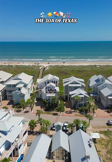 Prettiest beach spot in Texas! 📍Cinnamon Shore #texas #texastravel #fyp