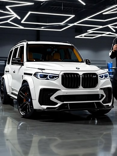 BMW G-Wagon Concept: A Luxury Car Comparison