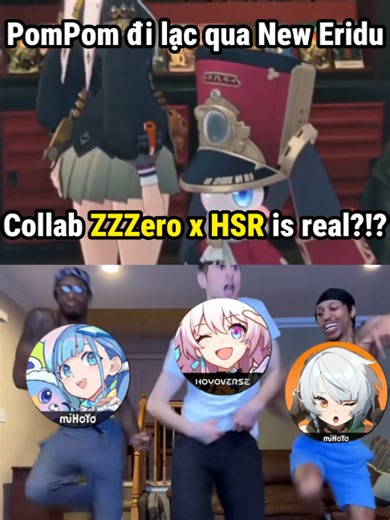 Đàn em HSR với ZZZero thì chuẩn bị collab với nhau, còn mỗi Genshin Impact thì lại lẻ loi một mình... #xhtiktok #xuhuong #xhuong #honkaistarrail #honkaistarrailedit #hsr #xh