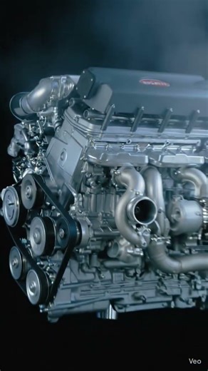 Quad-Turbo Madness! Bugatti W16 Engine Breakdown 🤯