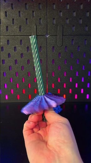 3D Printed Sensory Flower Fidget Spinner #3dprinting