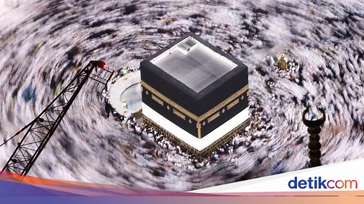 Bacaan Talbiyah Haji Labaik Allahumma Labaik dan Artinya