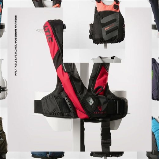 Baltic Poseidon Harness Auto Inflatable Life Jacket