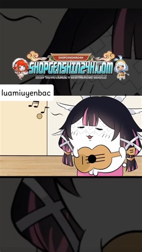 lumine lạc vào backroom😱😱 #columbinagenshinimpact #sandronegenshinimpact #hoyocreators #genshincosplay #genshinfanart