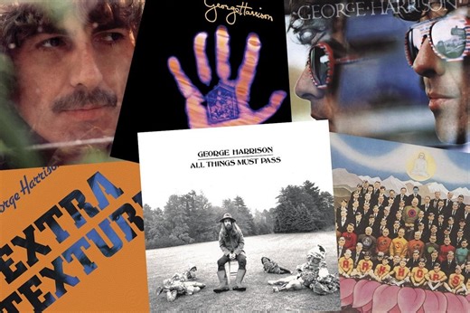 Top 25 George Harrison '70s Songs