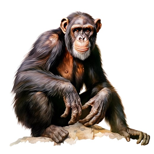 8x Chimpanzee Stickers Monkey Car Stickers Funny Vinyl Waterproof Laptop Decoration Jungle Animal 9 X 9 Cm - Etsy