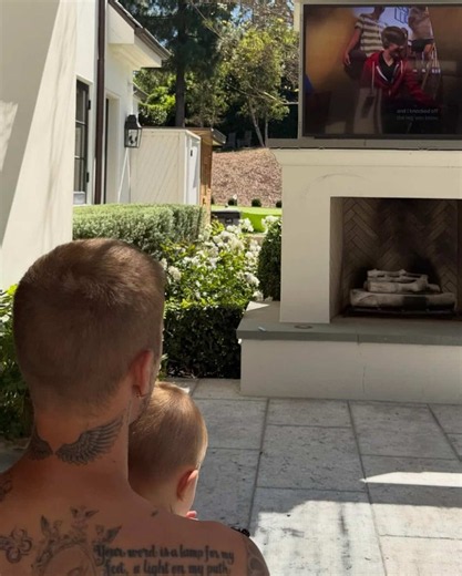 Justin and Hailey Bieber: Sweet Moment Watching Jack Sleep
