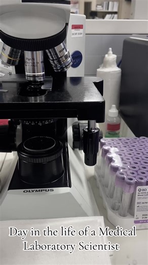 Day in the life of a Medical Laboratory Scientist 🔬💕 #medtech #medtechlife #medicaltechnologist #laboratory #healthcareworker #fy #explore #explorepage #labscience #labscientist