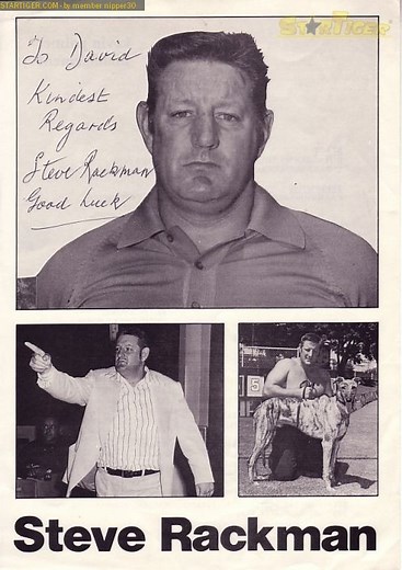 Steve Rackman - Alchetron, The Free Social Encyclopedia