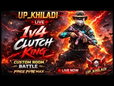 “Custom Guild Test LIVE 🔴 | Aaj Hoga Final Challenge!”