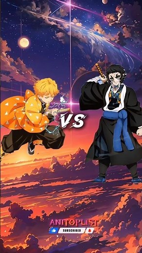 Zenitsu vs Kaigaku: The Ultimate Thunder Showdown