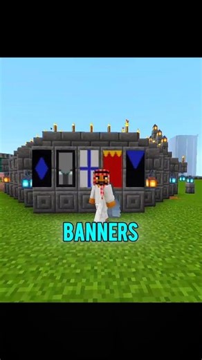 HOW TO CUSTOMIZE BANNERS!??🌠 #minecraft
