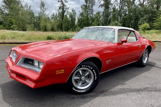 1977 Pontiac Firebird Esprit