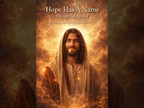 Hope Has A Name (Beautiful Jesus) | A Christian Worship Song
