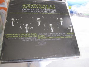 George Szell Conducting The Cleveland Orchestra / Tchaikovsky, Richard Strauss, Wagner, Mendelssohn, Johann Strauss, Stravinsky - Showpieces For The Virtuoso Orchestra: George Szell Conducting The Cleveland Orchestra
