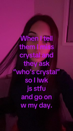 I hate being sober. #crystal #substanceabuseawareness #addiction #mentalhealth #fyp