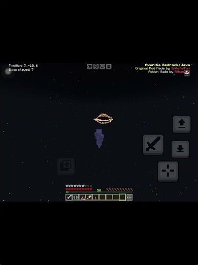 Lost in space #minecraft #space #interstellar