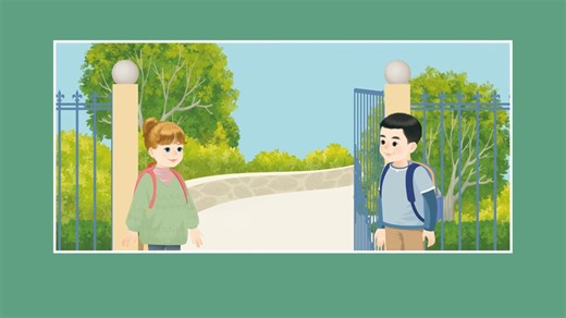 新人教PEP一年级上册英语全课本Unit 1-Unit 5动画视频