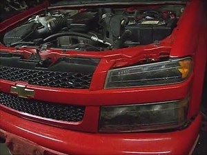 Chevy Colorado`07 two-wheel drive code C0035 replace front wheel bearing and captured rotor