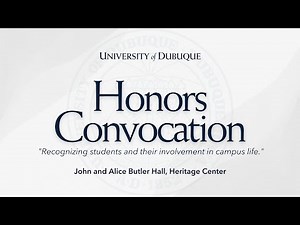 2023 Honors Convocation | University of Dubuque